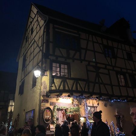 Appartement Chaleureux Vue Sur Centre Historique Riquewihr Exteriér fotografie