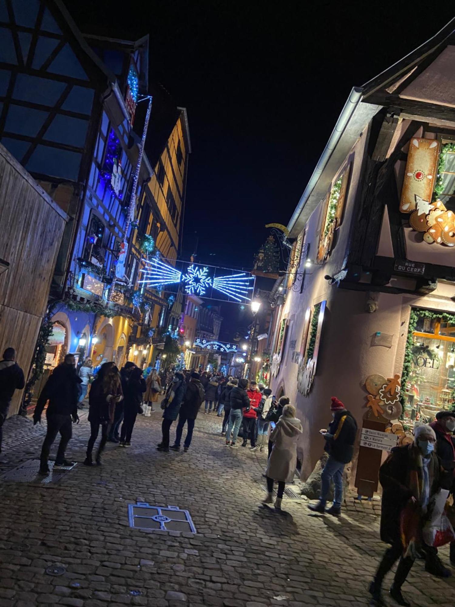 Appartement Chaleureux Vue Sur Centre Historique Riquewihr Exteriér fotografie
