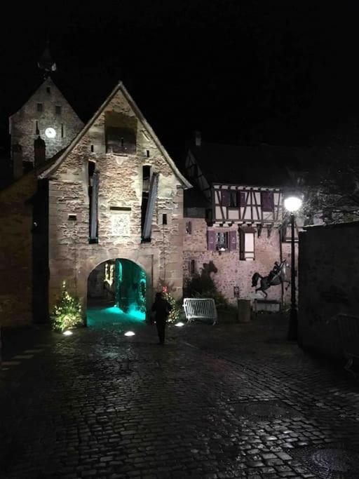 Appartement Chaleureux Vue Sur Centre Historique Riquewihr Exteriér fotografie