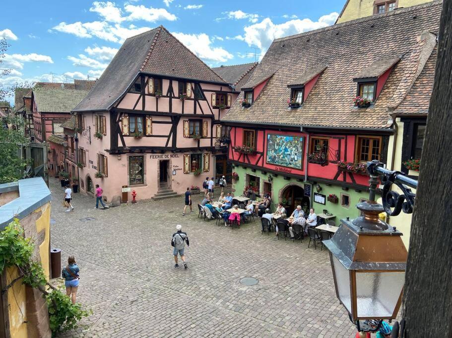 Appartement Chaleureux Vue Sur Centre Historique Riquewihr Exteriér fotografie